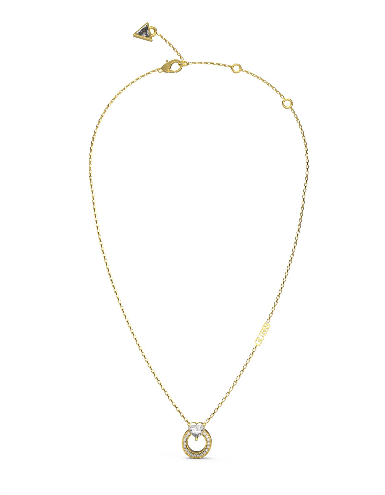 Collar Guess Corazón M'AMA NON M'AMA