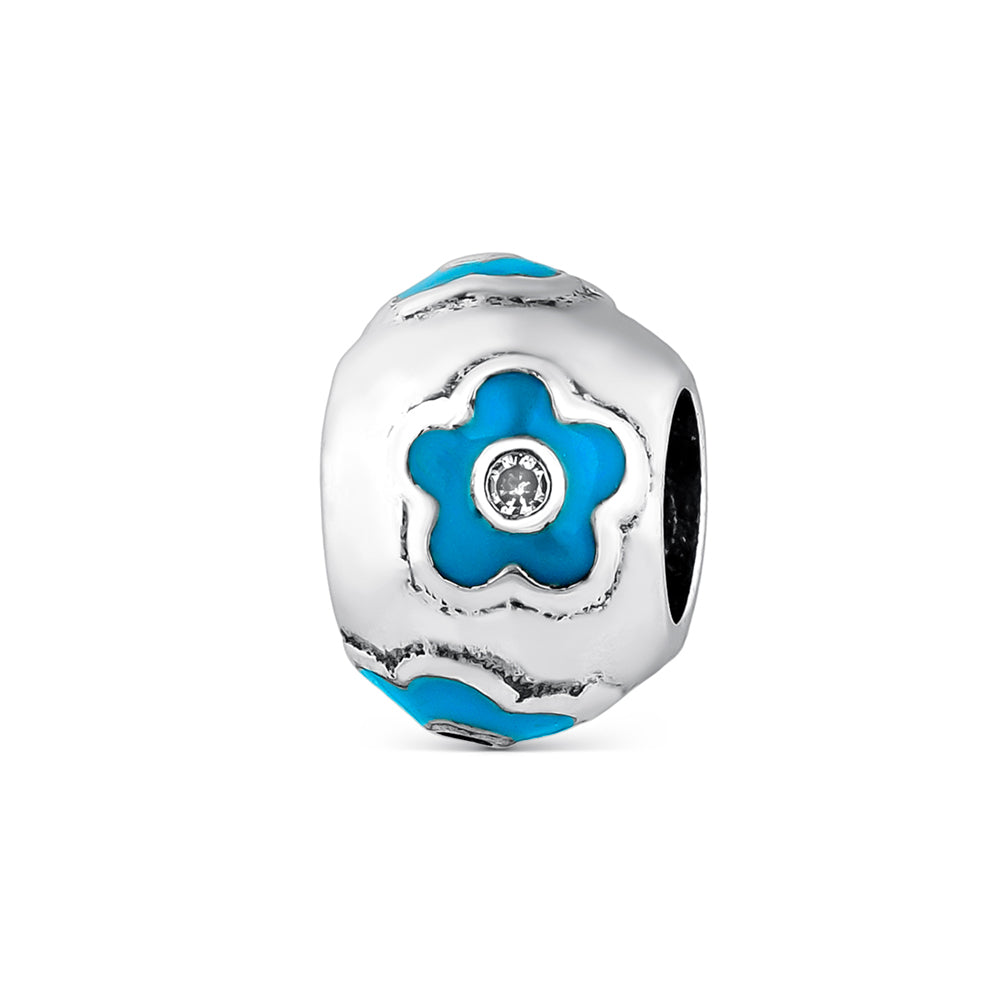 Bead By Your Side Blue Dahlia