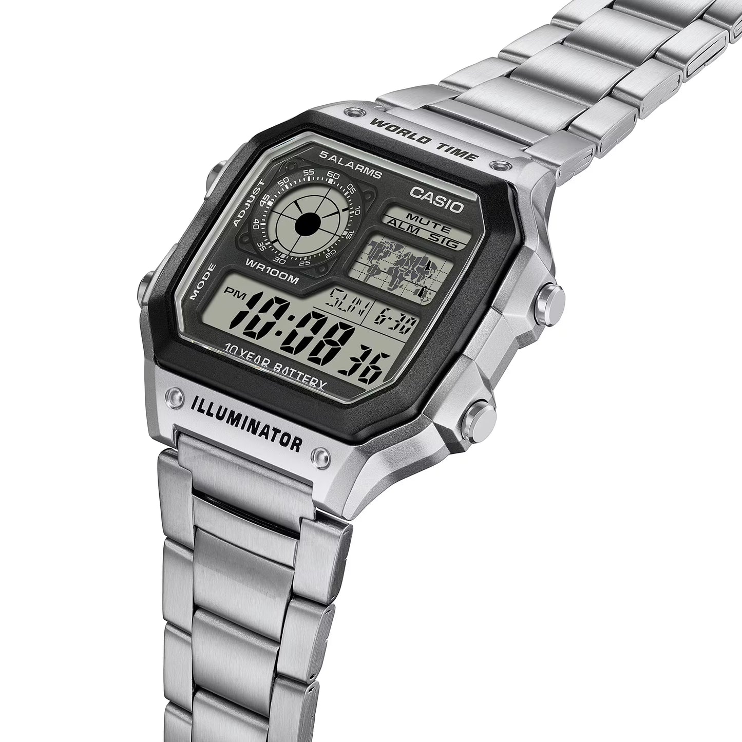 Reloj AE-1200WHD-1AV Casio Hombre