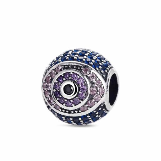 Abalorio A Tu Lado Ojo Circonitas