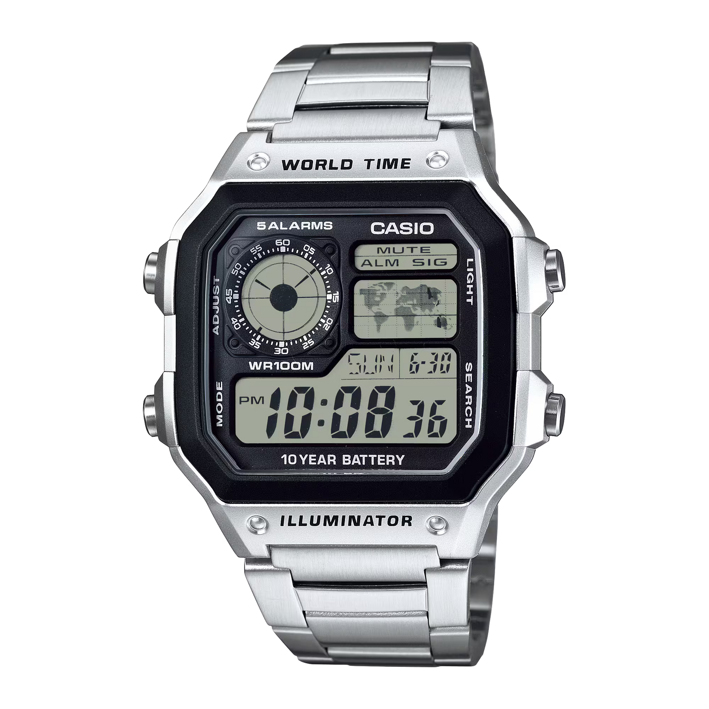 Reloj AE-1200WHD-1AV Casio Hombre