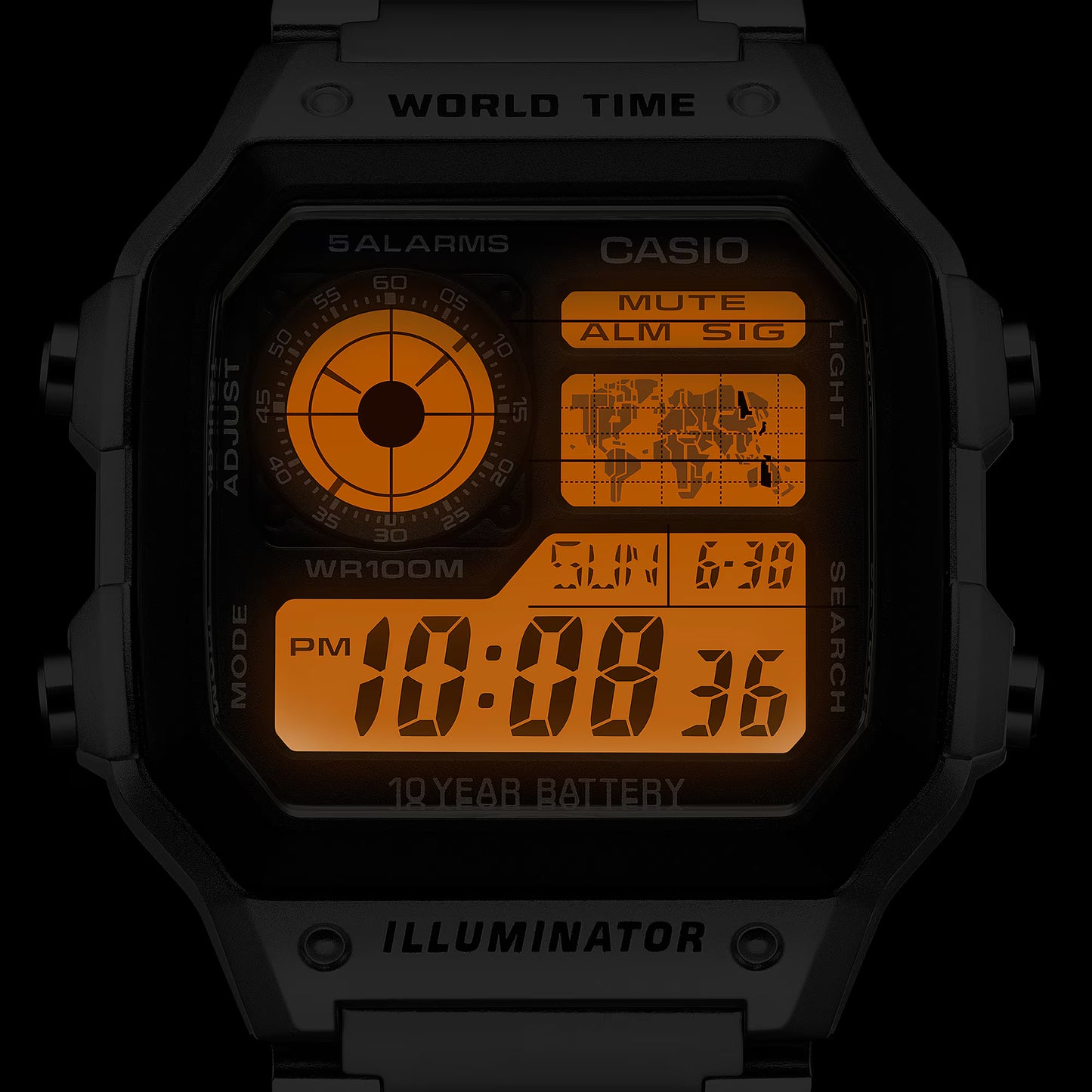 Reloj AE-1200WHD-1AV Casio Hombre