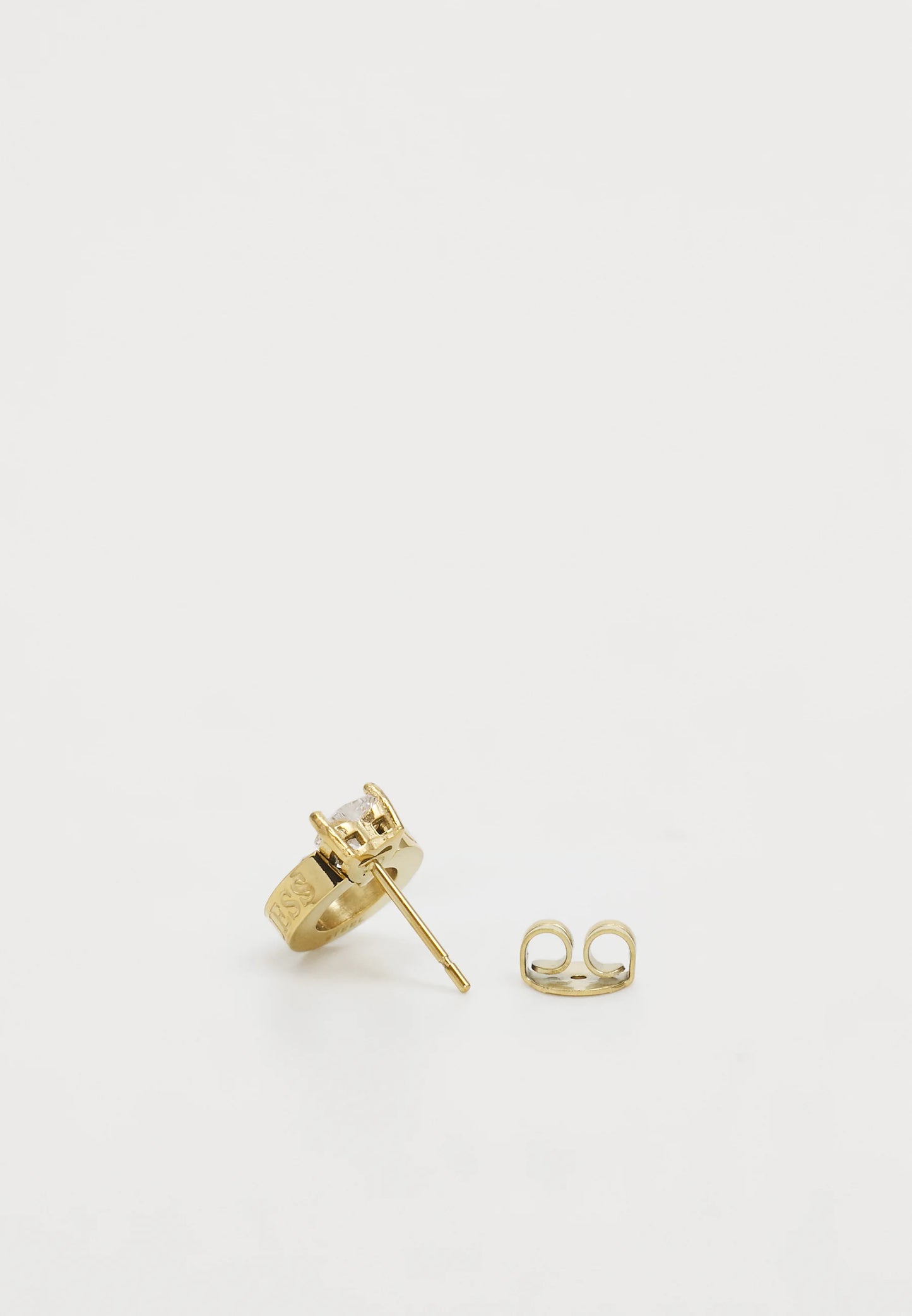 Pendientes Guess Corazón M'ama non M'ama