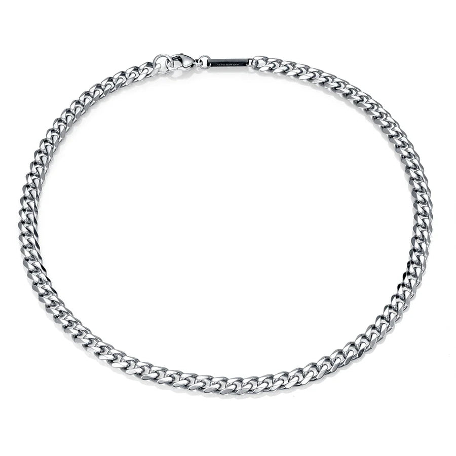 Collar de Hombre Viceroy Beat en Acero con Eslabones