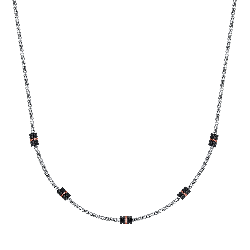 Collar Acero Caballero