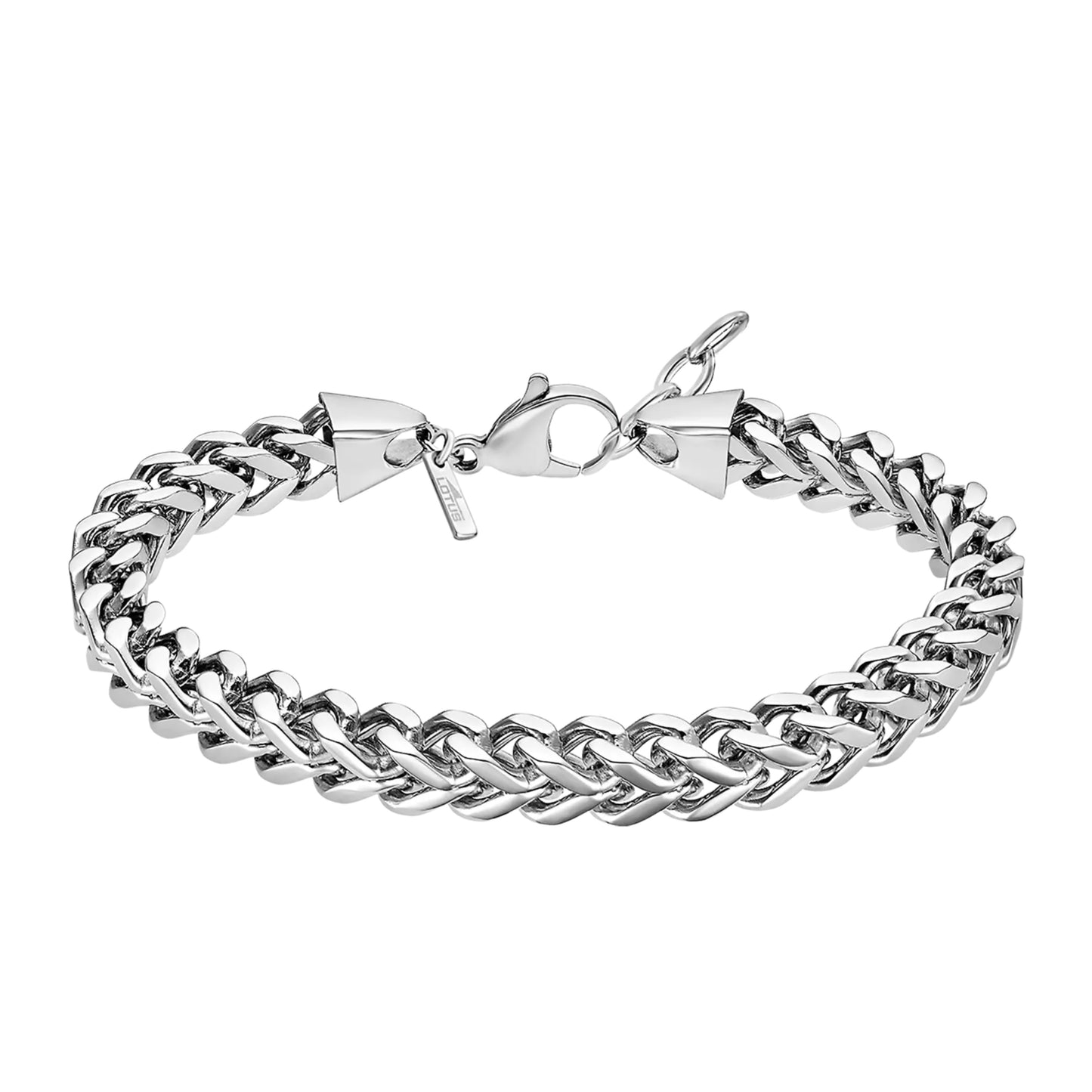 Pulsera Lotus Hombre Acero Inoxidable 316L