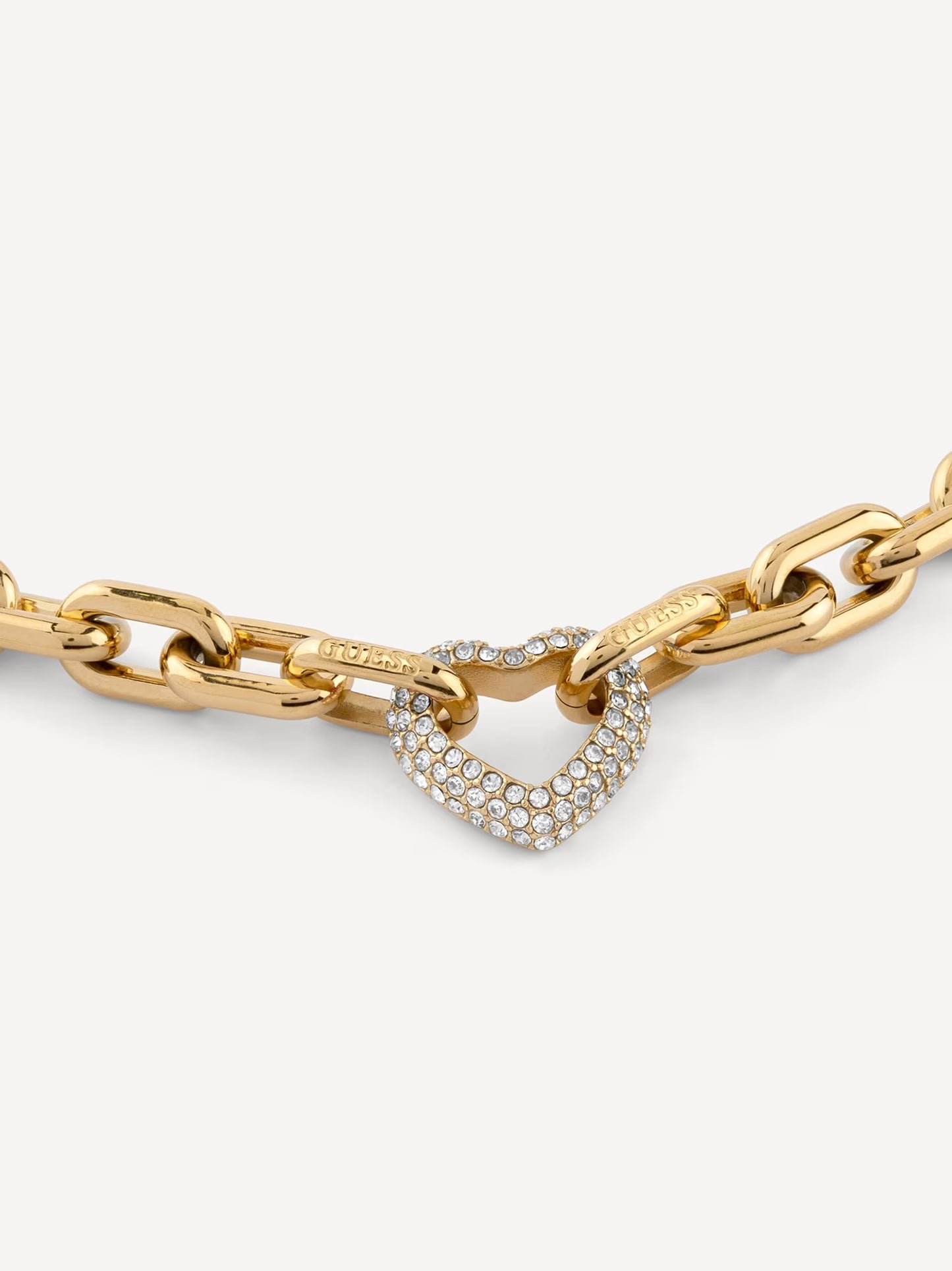 Pulsera Guess Corazón Beloved