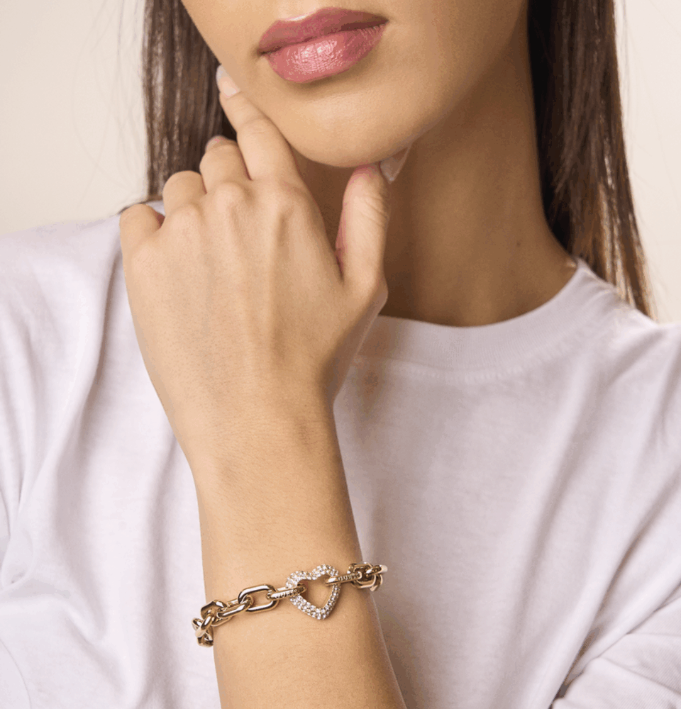Pulsera Guess Corazón Beloved