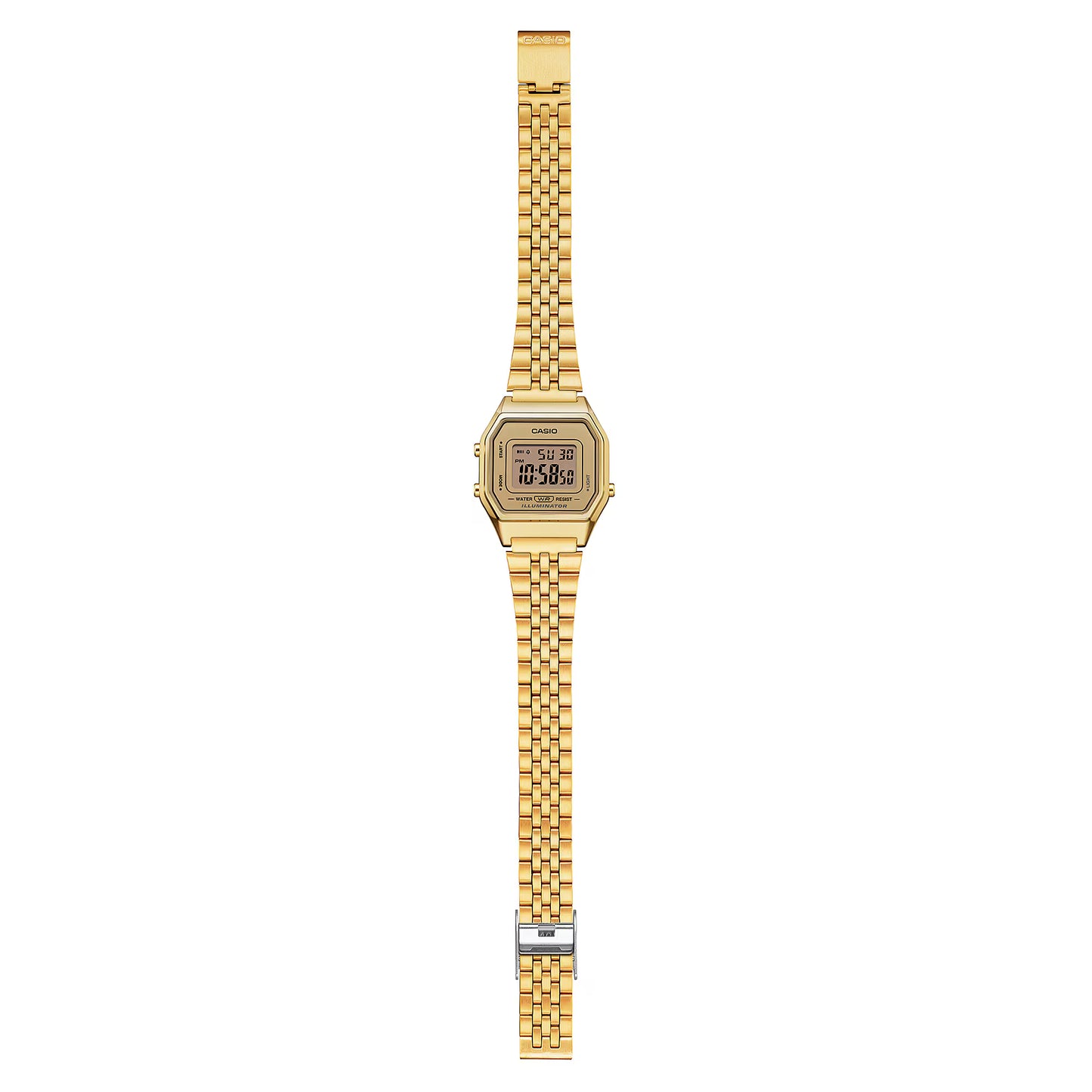 Reloj LA680WEGA-9 Casio Dorado Mini Vintage