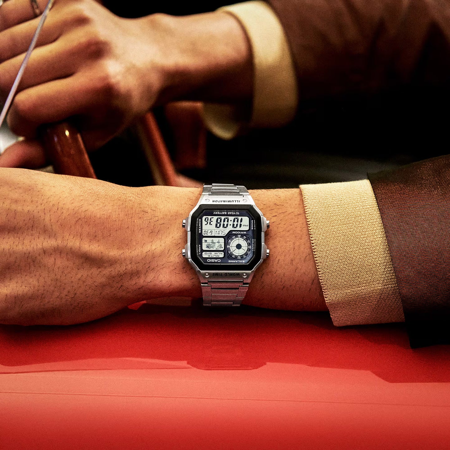 Reloj AE-1200WHD-1AV Casio Hombre