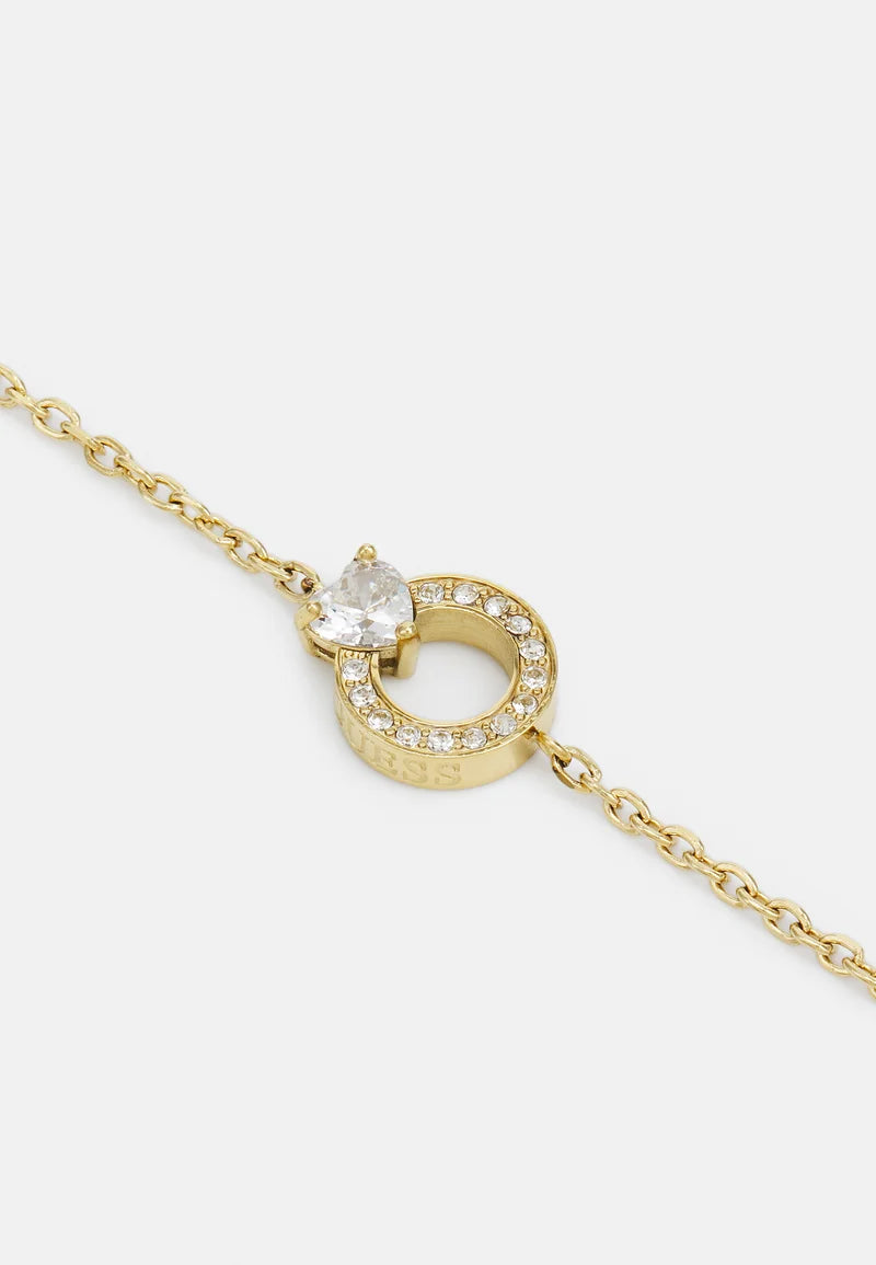 Pulsera Guess Corazón M'AMA NON M'AMA