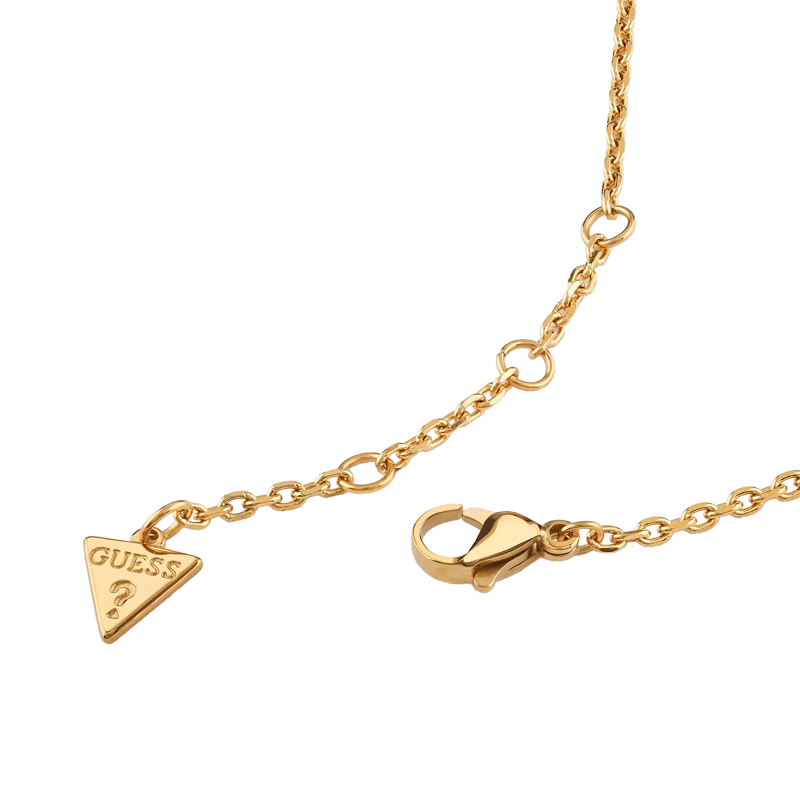 Collar Guess Corazón M'AMA NON M'AMA