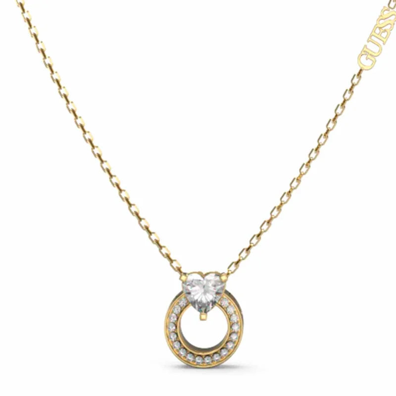 Collar Guess Corazón M'AMA NON M'AMA