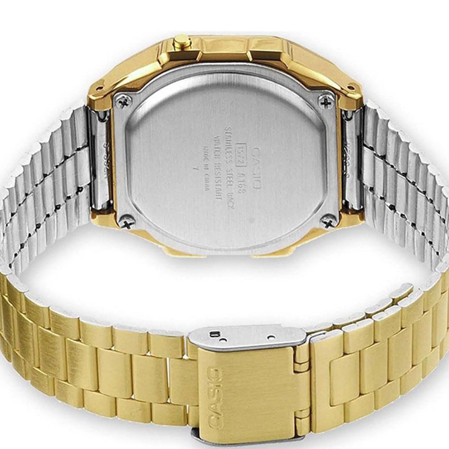 Reloj A168WG-9 Casio Dorado