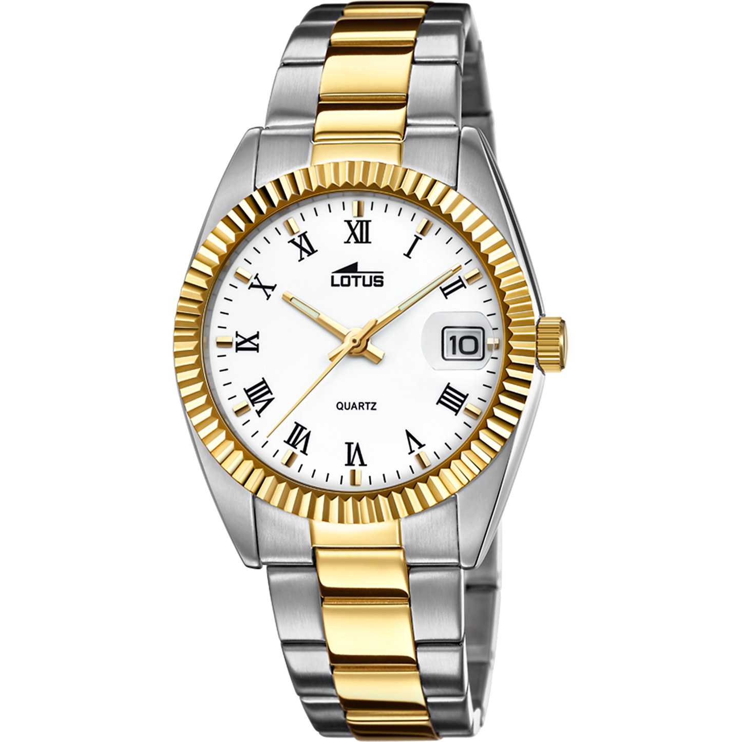 Reloj de Hombre Lotus Excellent con Esfera Blanca