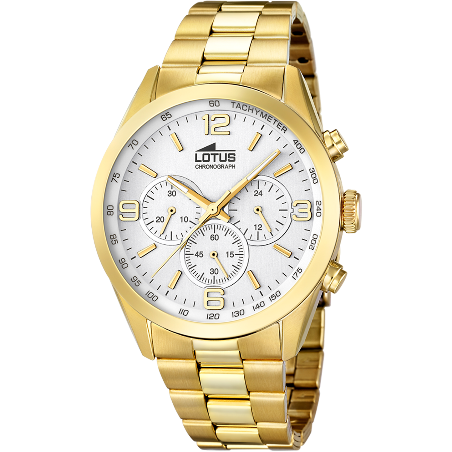 Reloj de Hombre Lotus Minimalist con Esfera Plateada