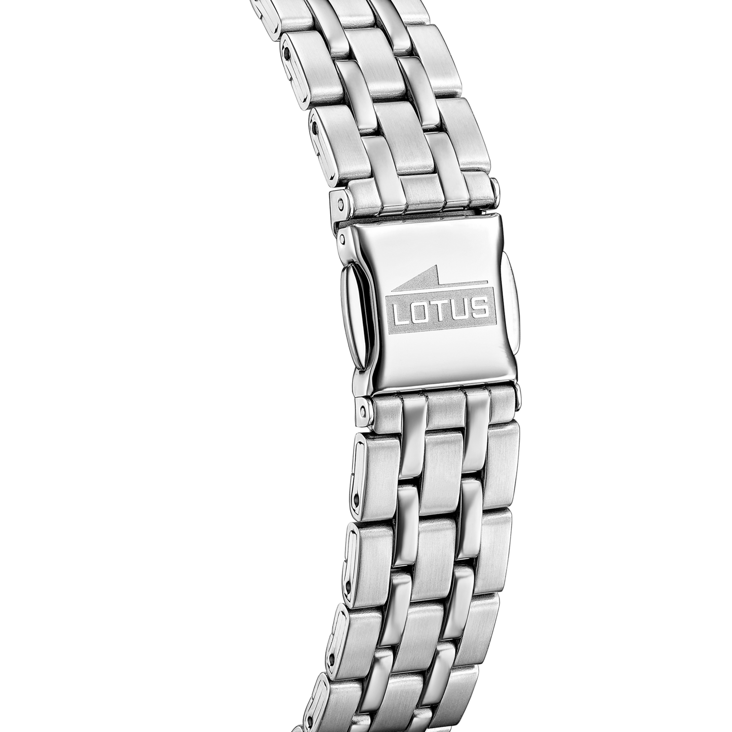 Reloj Lotus de Mujer Beige Correa de Acero Inoxidable 316L