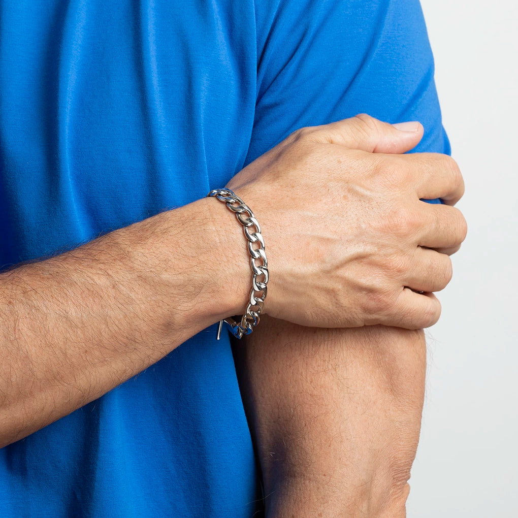 Lotus Men's Stainless Steel Bracelet