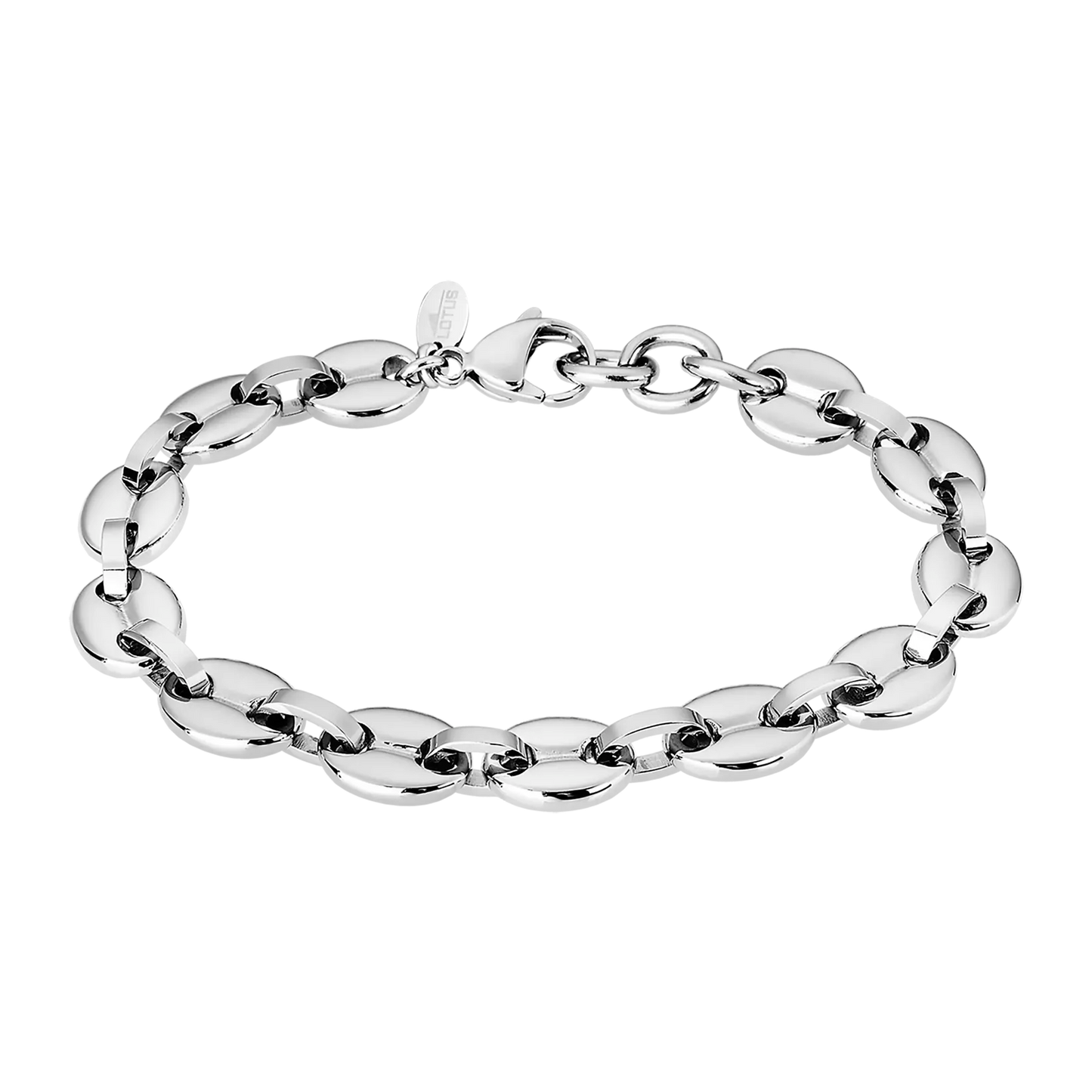 Pulsera Cadena Lotus Hombre Acero Inoxidable 316L