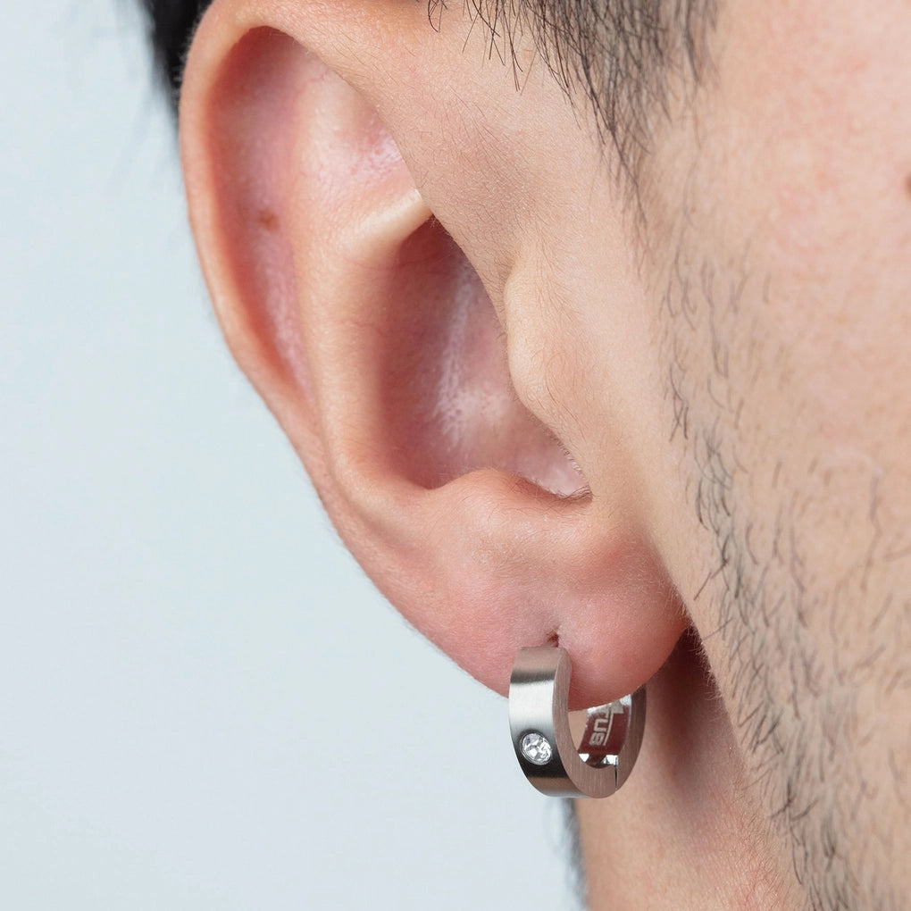 Men's Stainless Steel Earrings