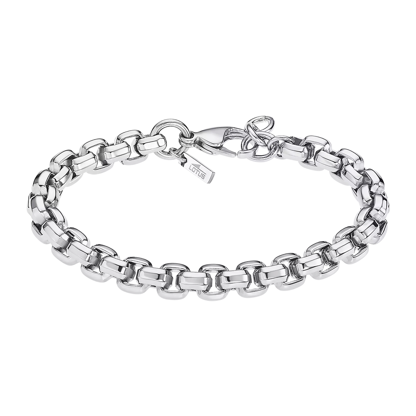 Pulsera Lotus de Hombre Acero Inoxidable 316L