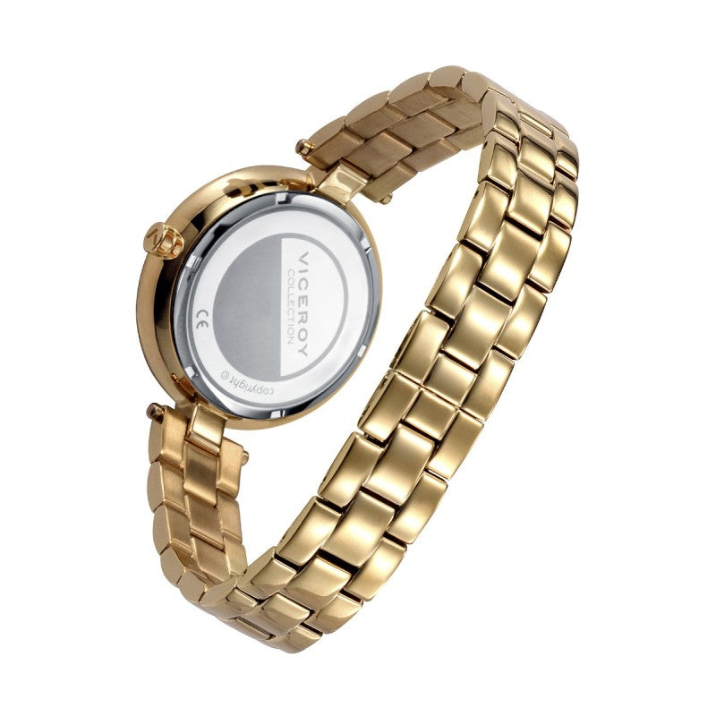 Reloj Viceroy Acero Ip Dorado
