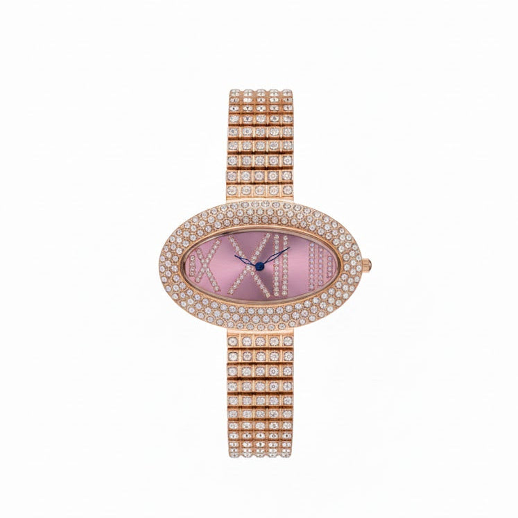 Reloj Vintaje Acero Circonitas Primo Emporio