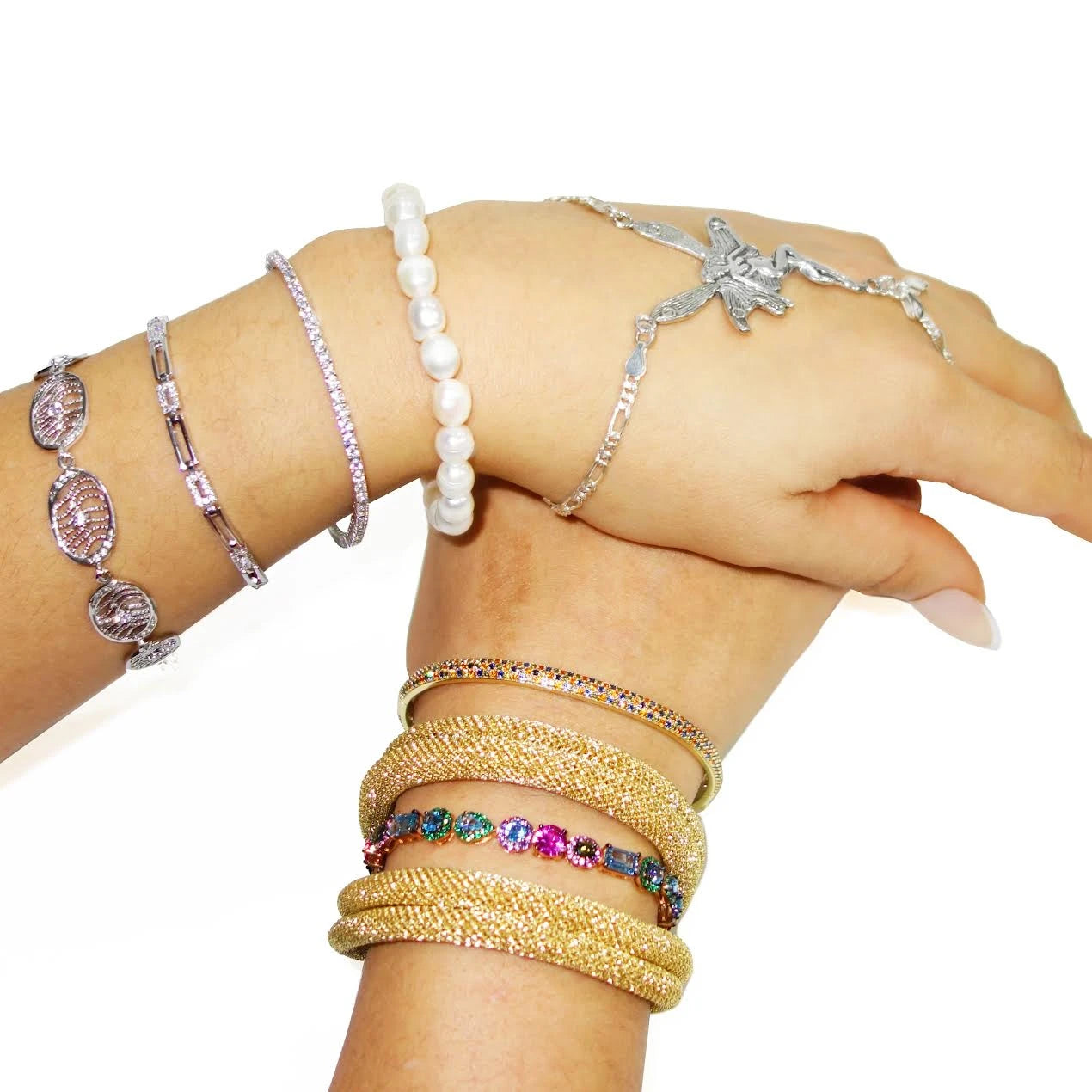 Pulseras de Plata, Acero y más