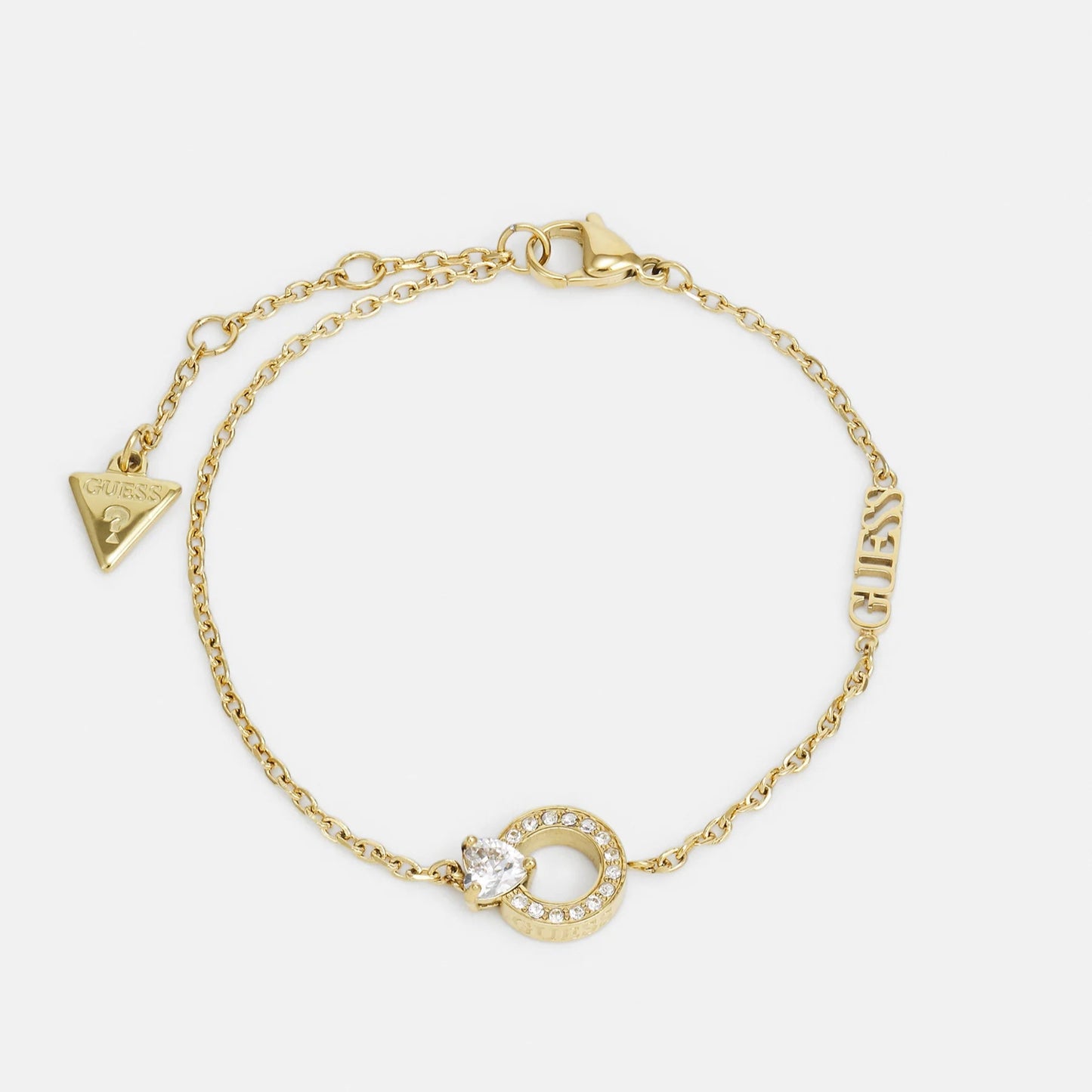Pulsera Guess Corazón M'AMA NON M'AMA