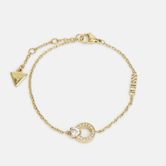 Pulsera Guess Corazón M'AMA NON M'AMA