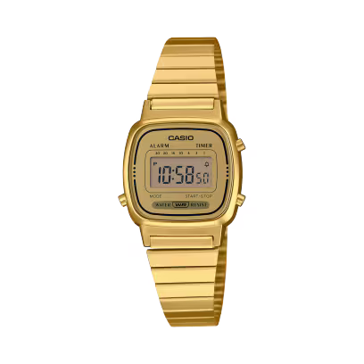 Reloj LA670WEGA-9 Casio Dorado
