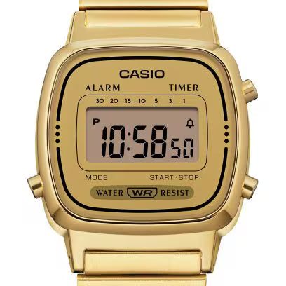 Reloj LA670WEGA-9 Casio Dorado