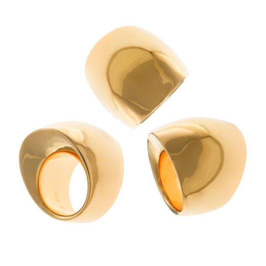 Anillo Plata 925 Chapado Oro Salvatore