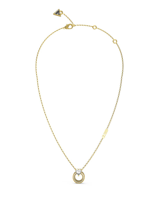 Collar Guess Corazón M'AMA NON M'AMA
