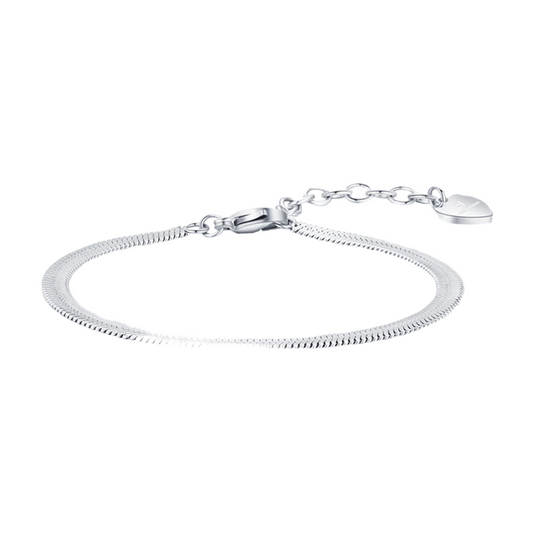Pulsera Acero de Serpiente