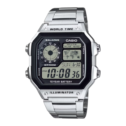 Reloj AE-1200WHD-1AV Casio Hombre