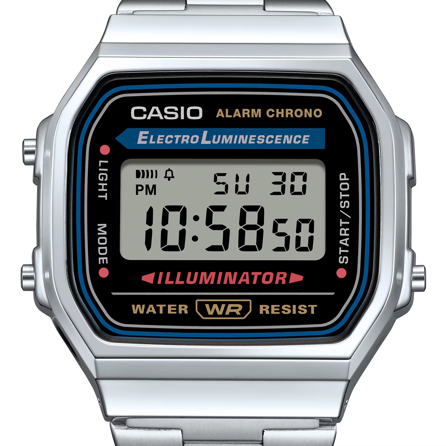 Reloj A168WA-1 Casio Hombre