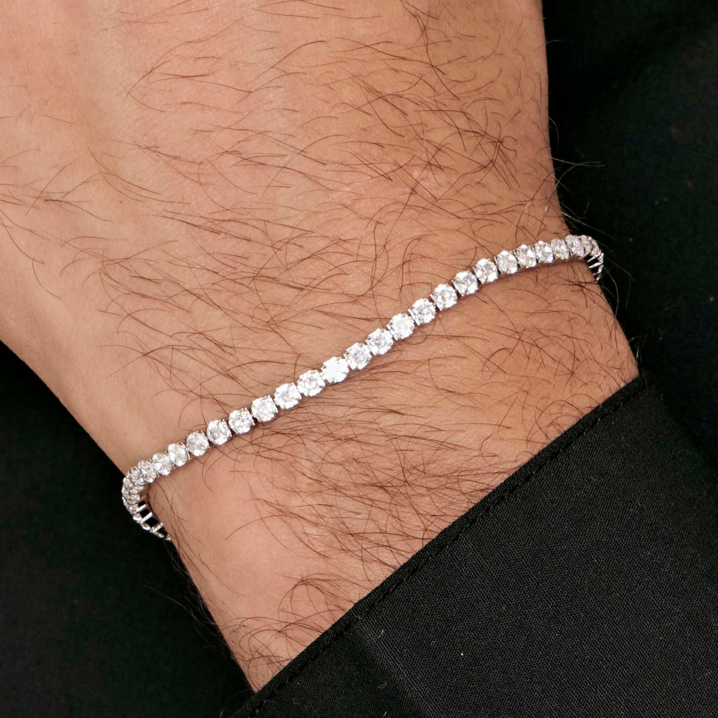 Pulsera Acero Caballero