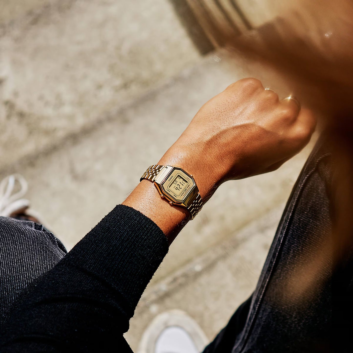 Reloj LA680WEGA-9 Casio Dorado Mini Vintage