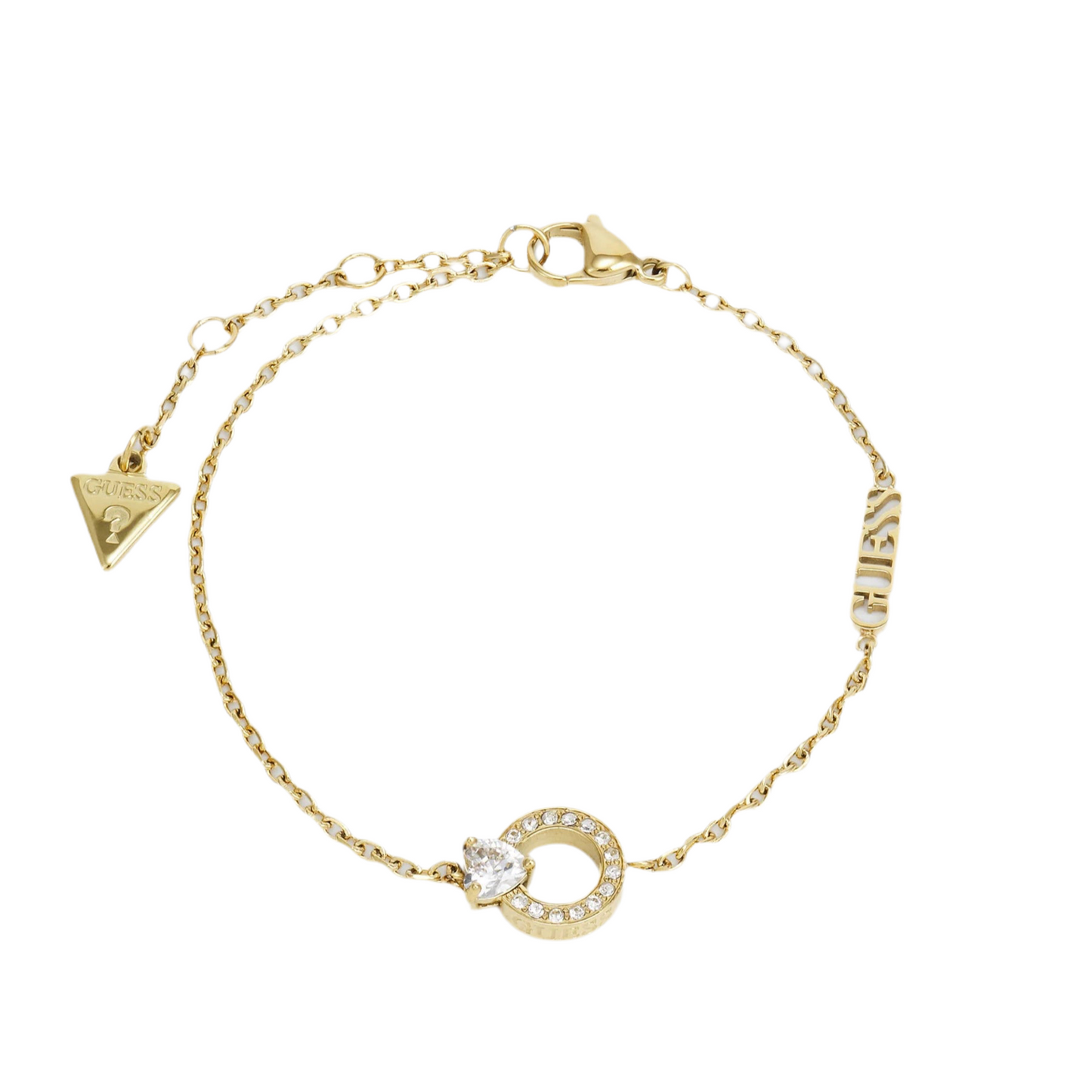 Pulsera Guess Corazón M'AMA NON M'AMA