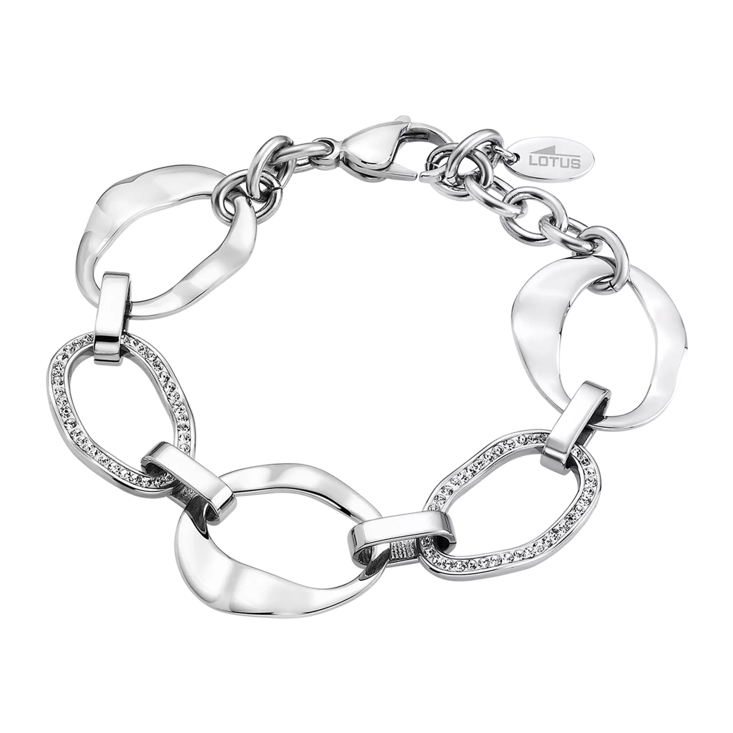 Pulsera Mujer Lotus Acero Inoxidable