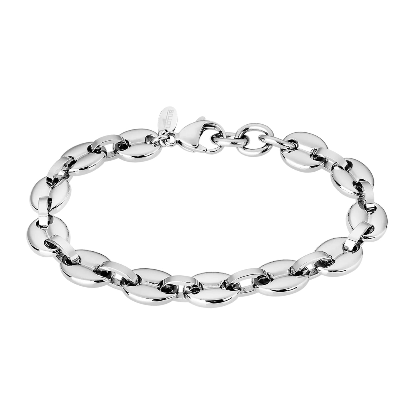 Pulsera Cadena Lotus Hombre Acero Inoxidable 316L