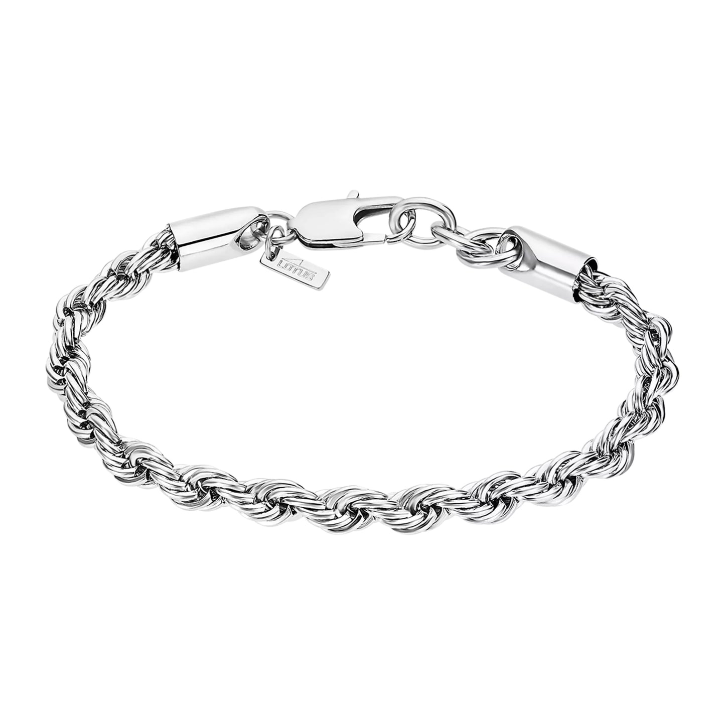 Pulsera Lotus Hombre Acero Inoxidable