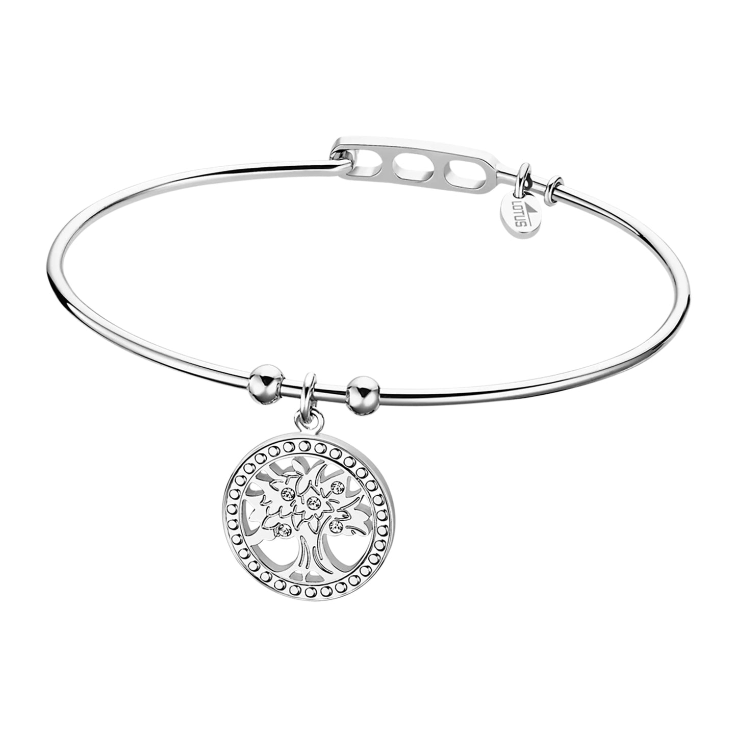 Pulsera Lotus Arbol de la Vida Acero Inoxidable