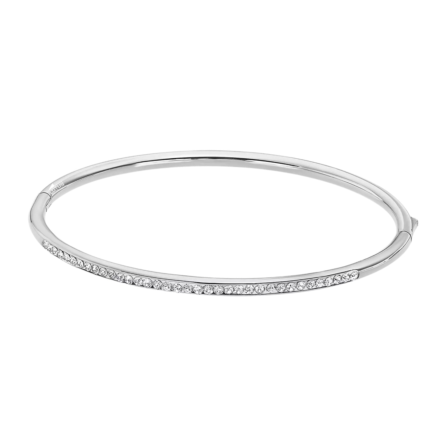 Pulsera Rígida Lotus Mujer Acero Inoxidable