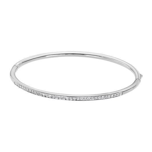 Pulsera Rígida Lotus Mujer Acero Inoxidable