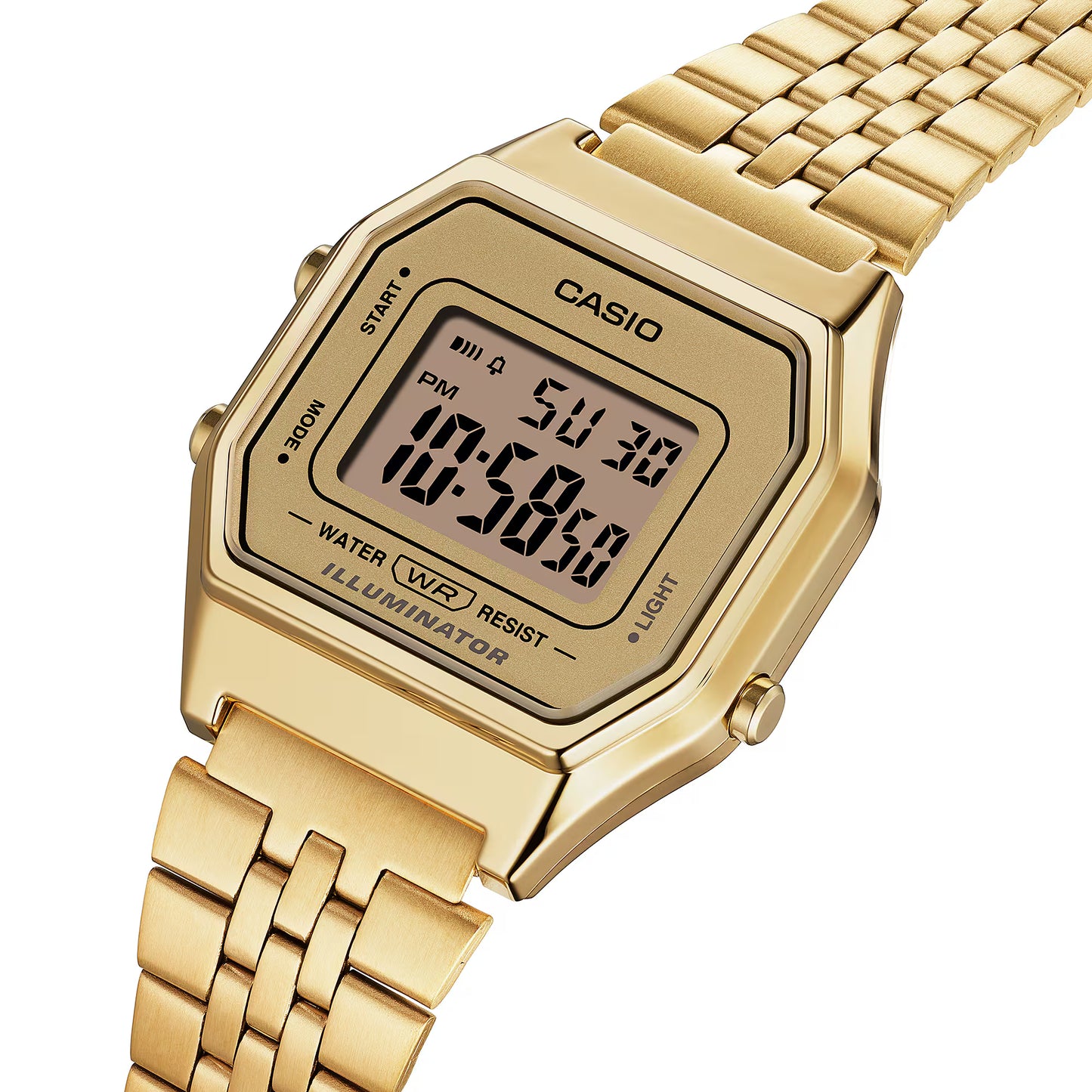 Reloj LA680WEGA-9 Casio Dorado Mini Vintage