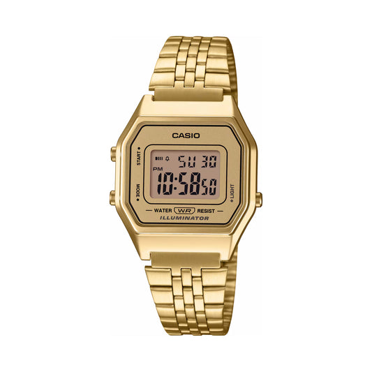 Reloj LA680WEGA-9 Casio Dorado Mini Vintage