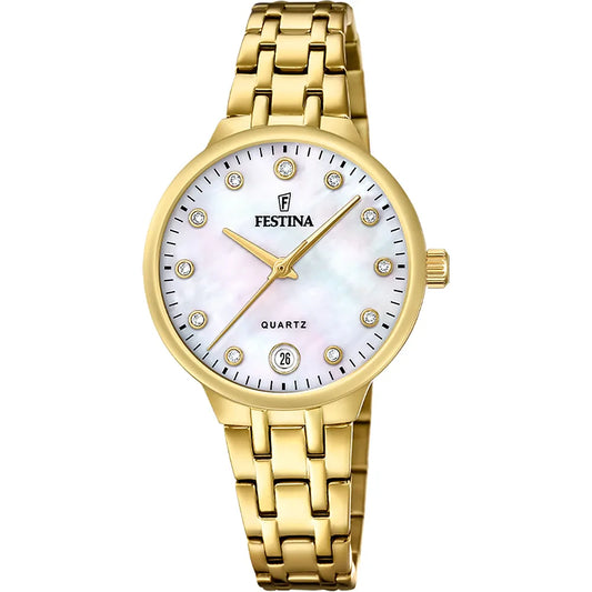 Reloj Festina Mademoiselle Mujer Dorado Circonitas