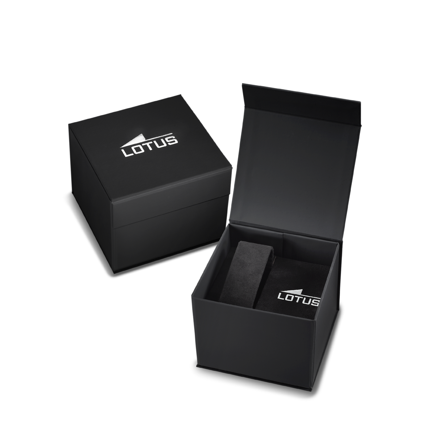 Reloj de Hombre Lotus Minimalist con Esfera Plateada